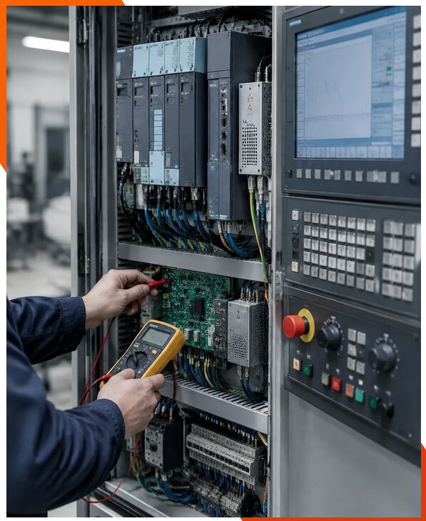 Ремонт систем ЧПУ Siemens в Камышине