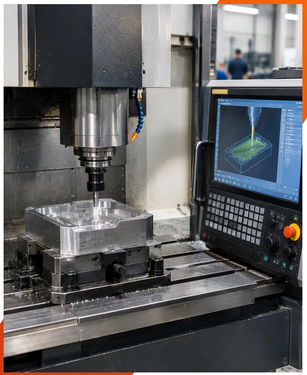 Программирование фрезерного ЧПУ в Камышине от 3083 р. | ЮнионикРу