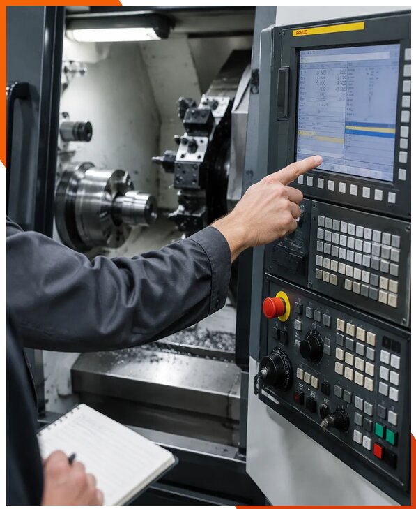 Обучение работе с ЧПУ FANUC в Камышине