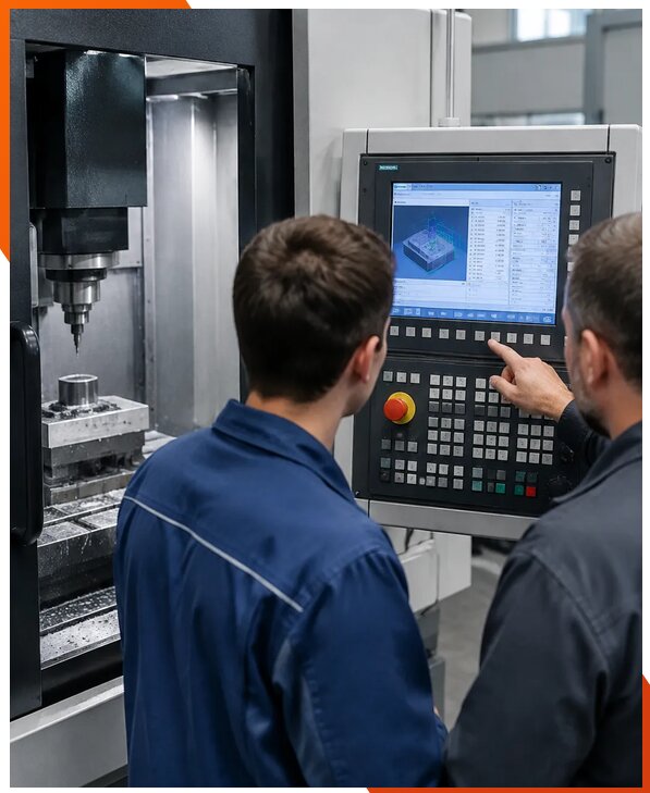 Обучение работе на станках с ЧПУ Siemens в Камышине